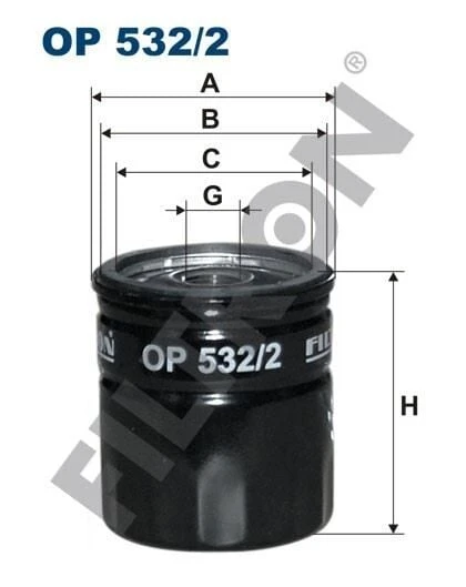 FILTRON YAG FILTRESI CMAX FOCUS 1.8 2.0 03=>12=>-FIESTA 1.0 10=>MONDEO MAZDA VOLVO SAAB W712/73 ürün görseli 1