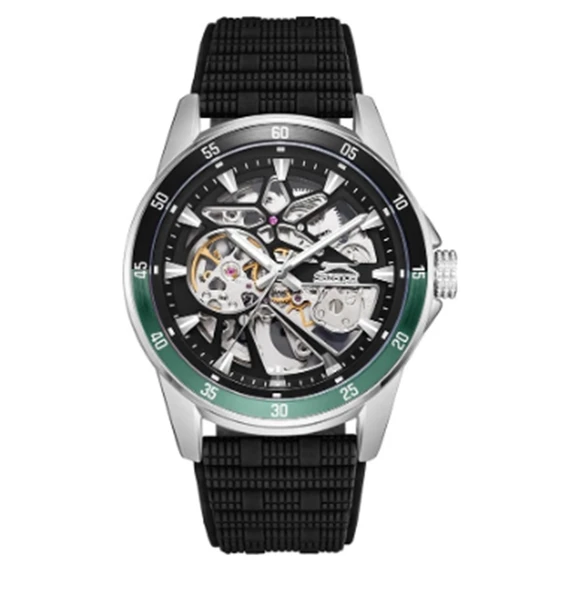 SLAZENGER SL.09.2437.1.01 Otomatik Erkek Kol Saati-SL243 ürün görseli 1