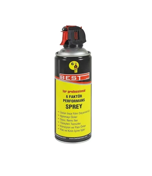 Best 6 Faktör Pas Sökücü Sprey 400ml ürün görseli 1
