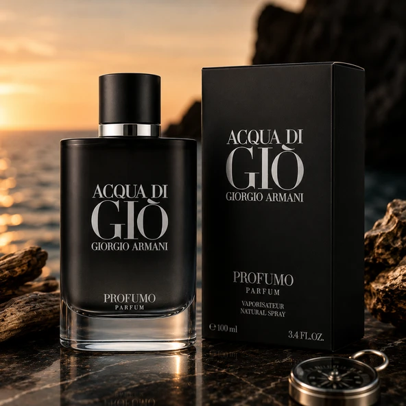 Giorgio Armani Acqua Di Gio Profumo Edp Erkek Parfüm 100 Ml ürün görseli 1