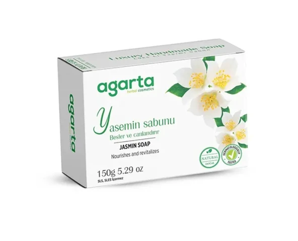 AGARTA YASEMİN SABUNU KATI SABUN 150 GR ürün görseli 1