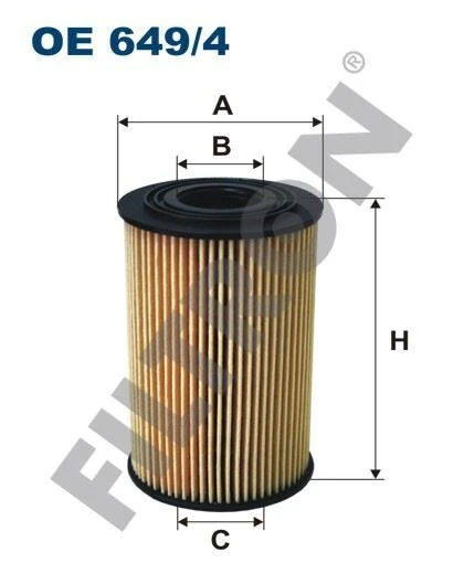 FILTRON YAĞ FILTRESI BMW 316İ-318İ 90-99 518İ 89-96 Z3 96-03 ürün görseli 1