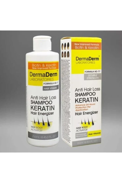 DermaDerm Hd-77 Şampuan 250 Ml. ürün görseli 1