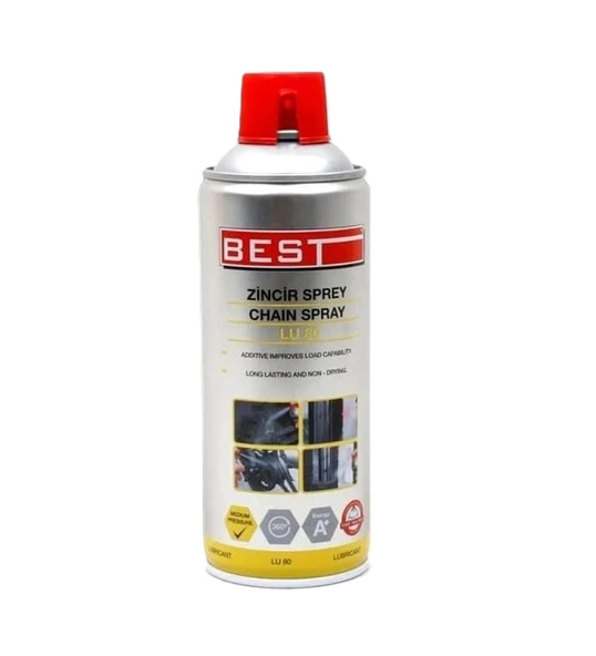 400ML LU80 ZİNCİR SPREYİ - BEST ürün görseli 1