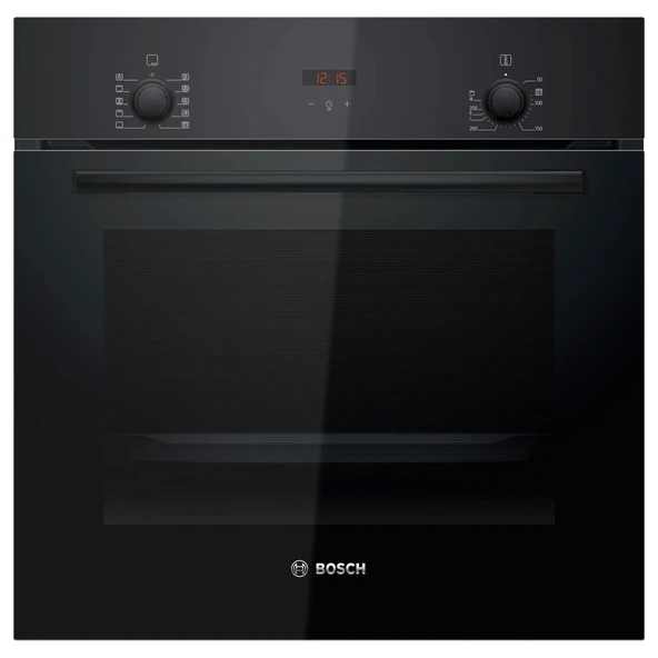 Bosch HBF512BB1T Serie 2 A Enerji Sınıfı 7 Programlı 66 Lt Ankastre Fırın ürün görseli 1