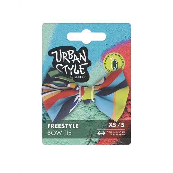 M-Pets Urban Style Freestyle Kedi Papyonu XS-S ürün görseli 1