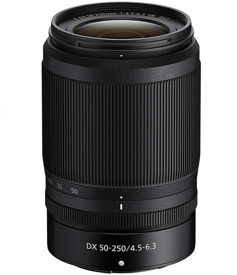Nikon Z 50-250mm f / 4.5-6.3 DX VR Lens ürün görseli 1