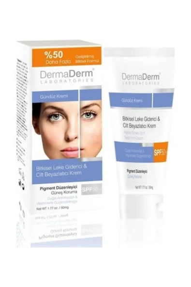 DermaDerm Gündüz Leke Kremi 100 gr ürün görseli 1