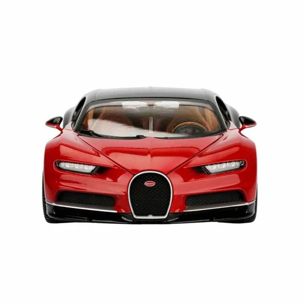 1011040 1:18 Bugatti Chiron Model Mavi Araba - - Resim 5