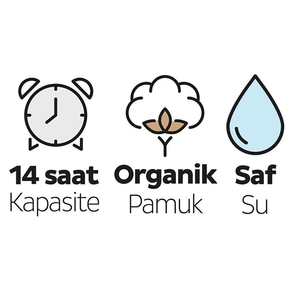 Bio Natural Bebek Bezi Fırsat Paketi 2 Beden 3-6 Kg 48 Adet ürün görseli 1