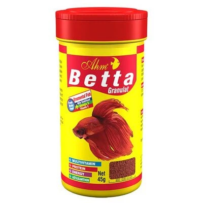 Ahm Betta Granulat 100 Ml 45 GRAM ürün görseli 1