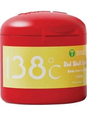 2UUL 138° Derece Red Skull Sıvı Lehim 50gr ürün görseli 1