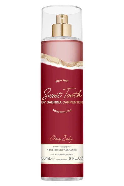 Sabrina Carpenter Cherry Baby Vücut Spreyi 236ML ürün görseli 1