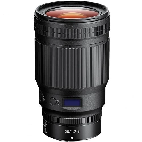 Nikon Z 50mm f/1.2 S Lens ürün görseli 1