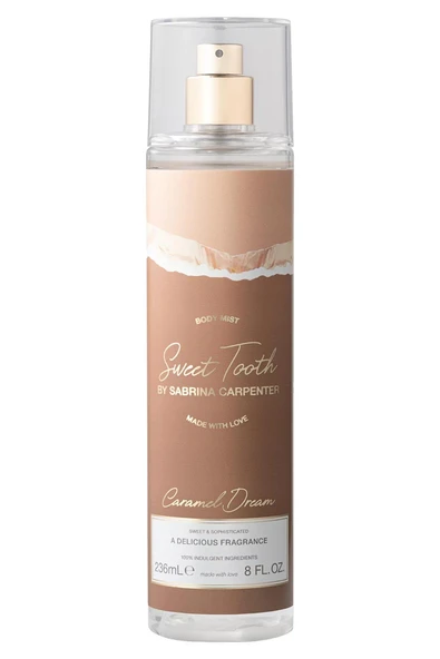Sabrina Carpenter Caramel Dream Vücut Spreyi 236ML ürün görseli 1