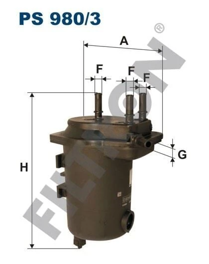 FILTRON MAZOT FILTRESI RENAULT MEGANE II 1.5DCİ 02-05, SCENİC II 1.5DCİ 03-05 ürün görseli 1