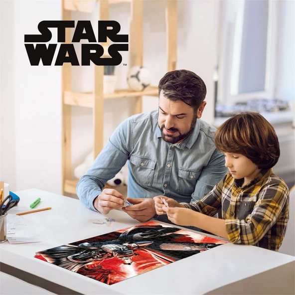 Prime 3D Darth Vader Metal Kutu Puzzle 300 Parça - Resim 3