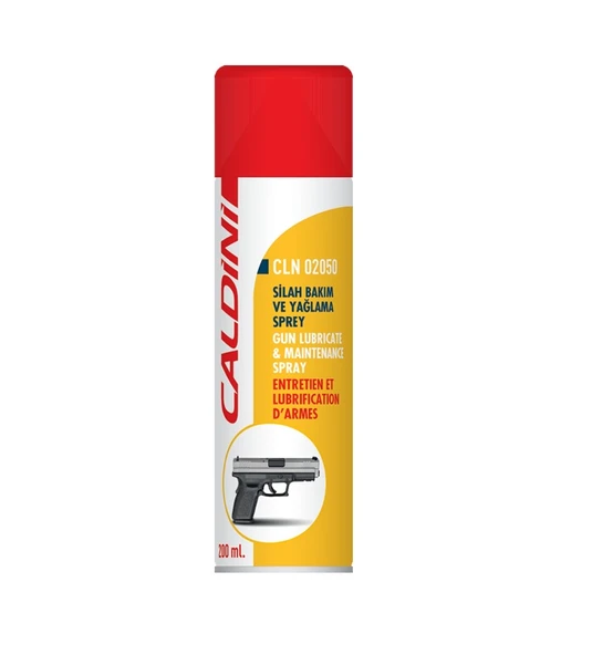 200ML SİLAH YAĞLAMA BAKIM SPREYİ - CALDİNİ ürün görseli 1