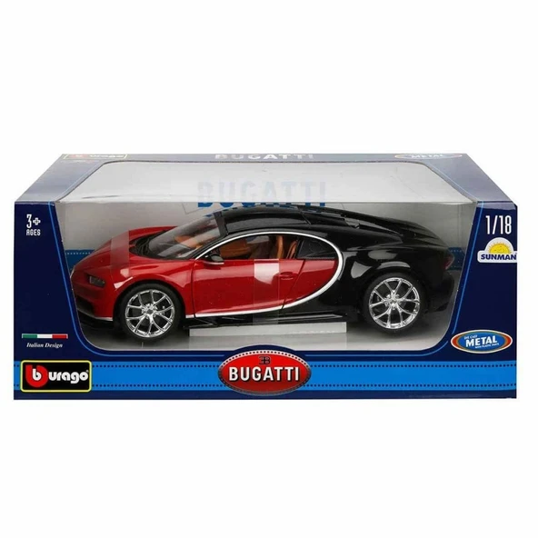 1011040 1:18 Bugatti Chiron Model Mavi Araba - ürün görseli 1