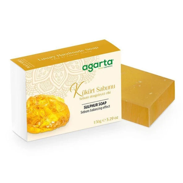 AGARTA YOSUN ÖZLÜ SABUN 150 GR ürün görseli 1