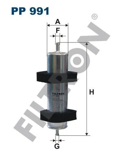 FILTRON MAZOT FILTRESİ AUDI A6 (4A2, 4A5, C8) 40 TDİ MİLD HYBRİD (02/19 -      ) 140KW(190PS/HP) - 1968CC - ürün görseli 1