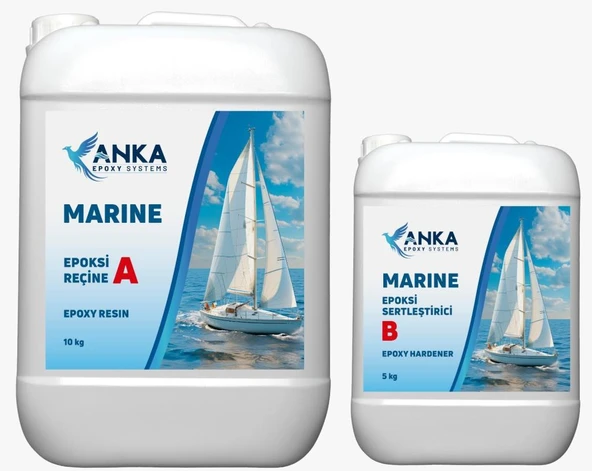 Anka Epoksi Reçine   15kg ürün görseli 1
