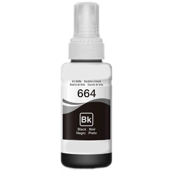 OKUR Epson Mürekkep T664 Black 70ml ürün görseli 1