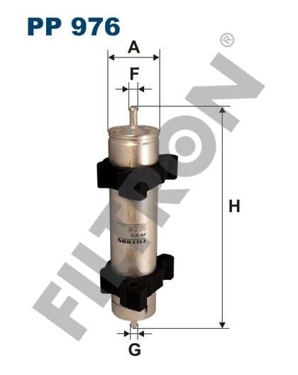 FİLTRON MAZOT FILTRESI BMW E46 318D 318TD 320CD ürün görseli 1