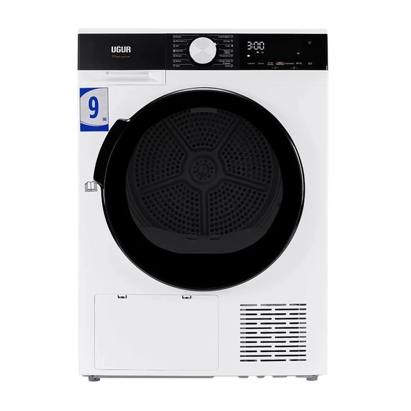 Uğur UKM 3093 B301 9 Kg Beyaz Çamaşır Kurutma Makinesi ürün görseli 1