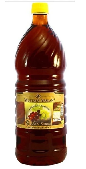 MUSTAFA ARSLAN ÜZÜM SİRKESİ 2 LT ürün görseli 1