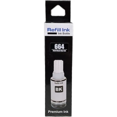 OKUR Epson Mürekkep T664 Black 70ml - Resim 2
