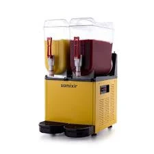 Samixir Twin Çiftli 12+12 Lt Slush Buzlaş Karlamaç Makinesi SLUSH-24-Y ürün görseli 1