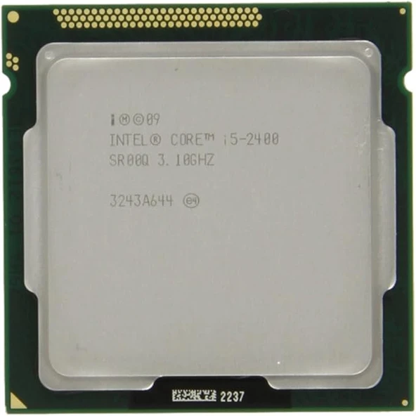 Intel Core i5 2400 3.10GHz 6MB 1155p İşlemci (2EL) ürün görseli 1