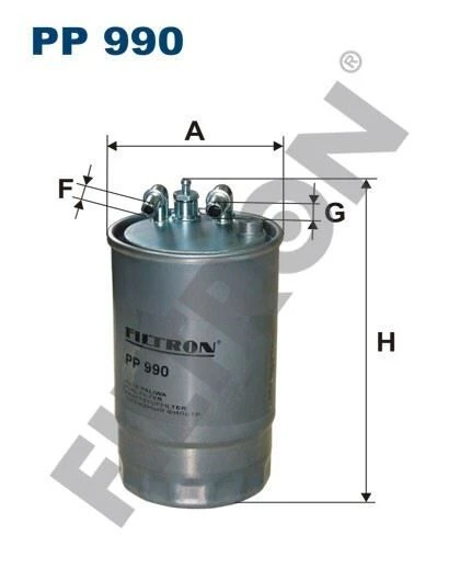 FILTRON MAZOT FILTRESİ OPEL CORSA D 1.3 CDTİ (01/10 -      ) 70KW(95PS/HP) - 1248CC - MOT.A13DTE, A13DTR, Z1 ürün görseli 1