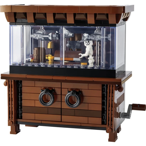 LEGO Bricklink Clockwork Aquarium Set 910015 - Resim 5