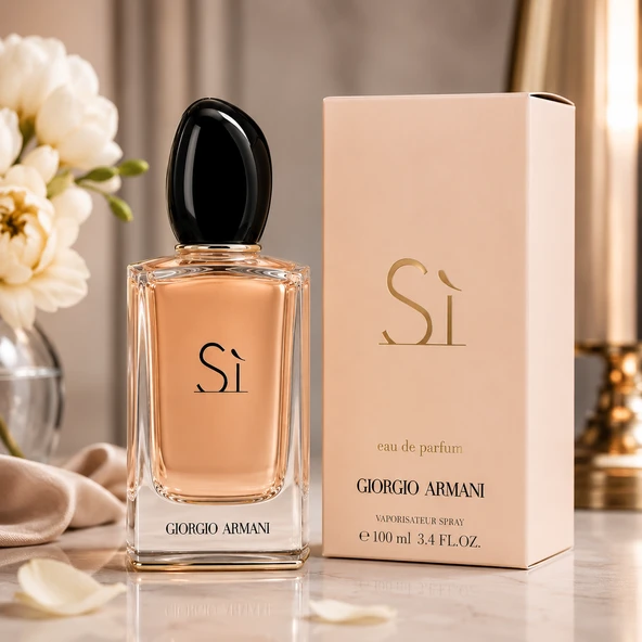 Giorgio Armani Si Edp Kadın Parfüm 100 Ml ürün görseli 1