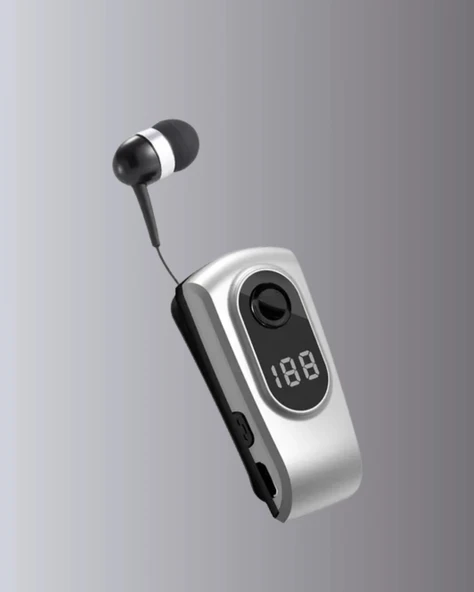 DSF 220 Kablosuz Klipsli Bluetooth Kulaklık - Resim 5