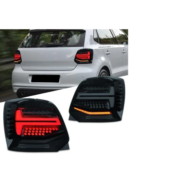 vw polo 2008.2013 uyumlu Q2 dizayn animasyonlu led stop ürün görseli 1