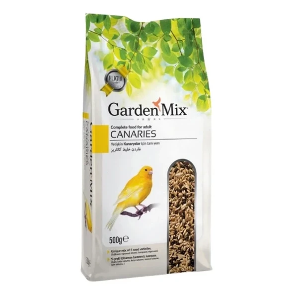 Gardenmix Platin Kanarya Yemi 500 gr ürün görseli 1