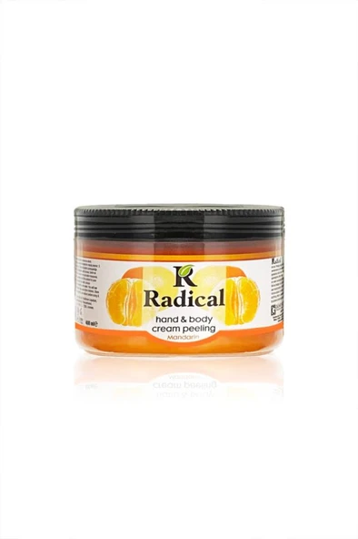 Radical Mandalina Özlü El Vücut Peeling 400ml ürün görseli 1