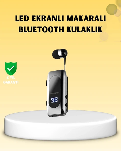 DS-F210 Kablosuz Kulaklık – 25 Saat Kullanım & Hızlı Şarj ürün görseli 1