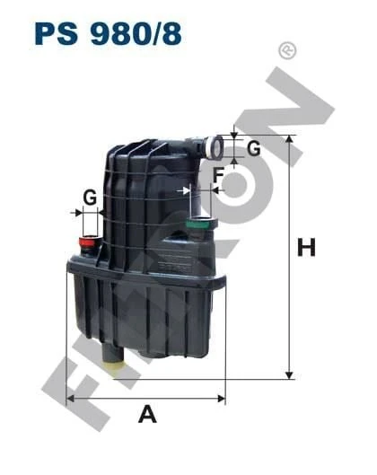 FILTRON MAZOT FILTRESI RENAULT CLİO III 1.5DCİ 05- MODUS 1.5DCİ04- ürün görseli 1