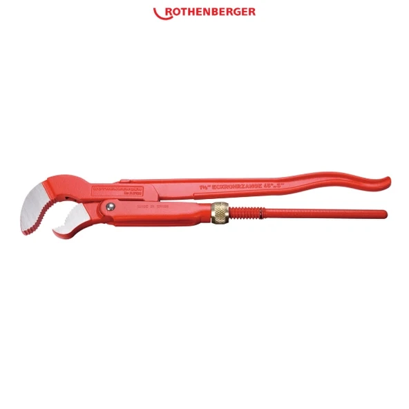 Rothenberger İngiliz Boru Anahtarı 45º Super S 1 1/2 Kod: 070123X ürün görseli 1