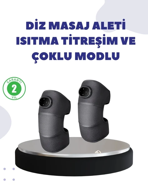 Diz ve Dirsek İçin Isıtmalı Masaj Dizlik Atı ürün görseli 1