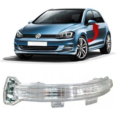 Volkswagen Golf 7 Ayna Sinyali Sol ürün görseli 1