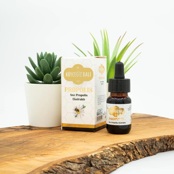 Kb Köyceğiz Balı Su Bazlı Propolis Ekstraktı 20 ML ürün görseli 1