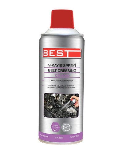 Best CR8000 V Kayış Spreyi 400ml ürün görseli 1
