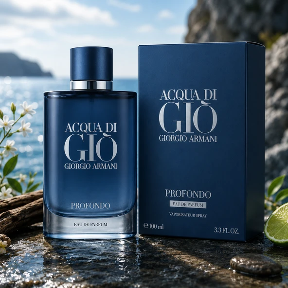PTTAVM: Giorgio Armani Acqua Di Gio Profondo Edp Erkek Parfüm 100 Ml