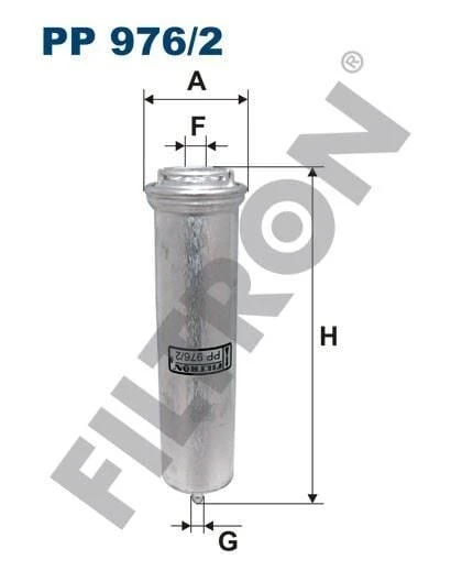 FİLTRON MAZOT FILTRESİ ALPINA D3 (E90, E91, E92) 2.0 Bİ-TURBO (07/08 - 05/13) 157KW(214PS/HP) - 1995CC - MOT ürün görseli 1