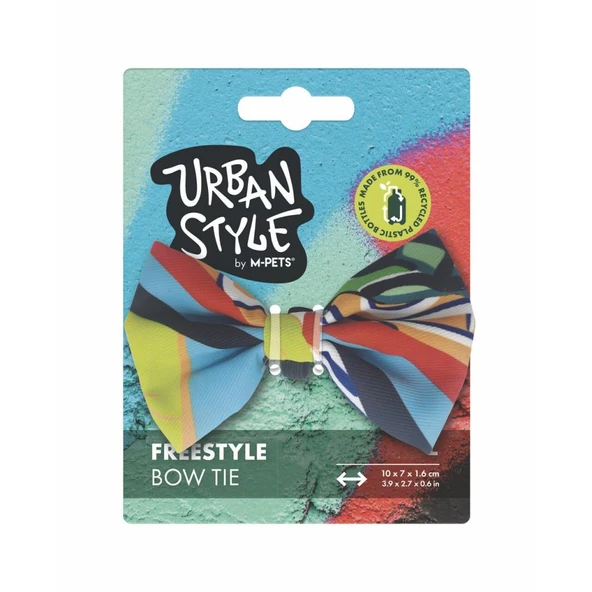 M-Pets Urban Style Freestyle Kedi Papyonu L ürün görseli 1